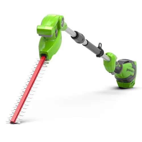 Кусторез штанговый Greenworks G40PHA 40V 2300407 (51 см) аккумуляторный — детальное фото